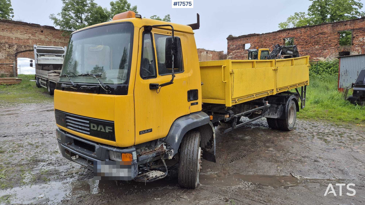 2001 DAF 55/100 TI - Camión volquete: foto 1 2001 DAF 55/100 TI - Camión volquete: foto 1