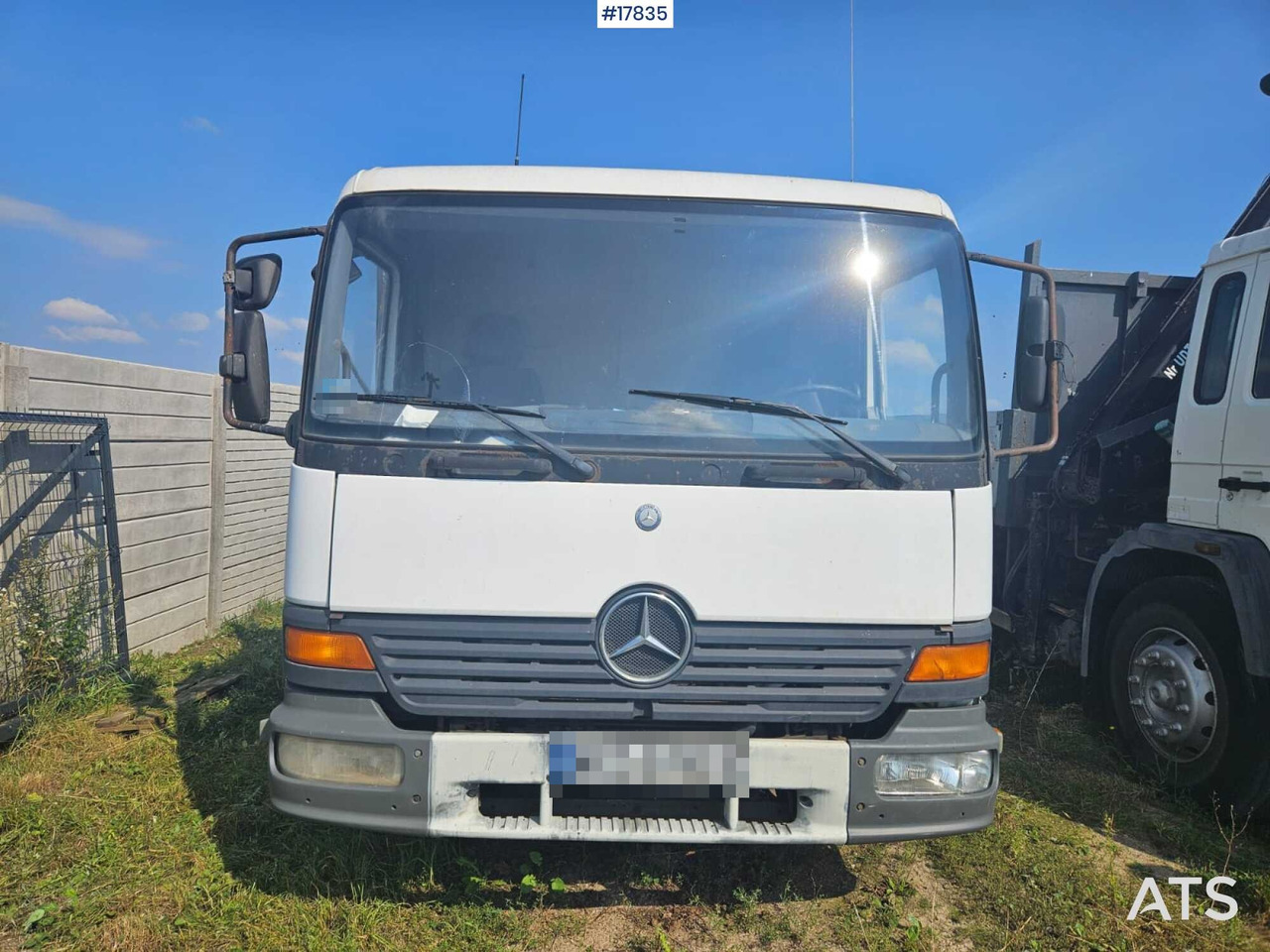 2003 Mercedes Atego 918 - Camión caja abierta: foto 3 2003 Mercedes Atego 918 - Camión caja abierta: foto 3