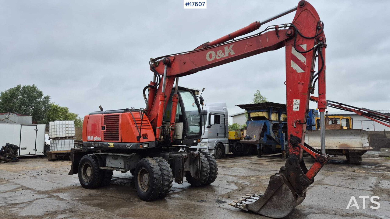 2004 O&K MH PLUS - Excavadora de ruedas: foto 1 2004 O&K MH PLUS - Excavadora de ruedas: foto 1