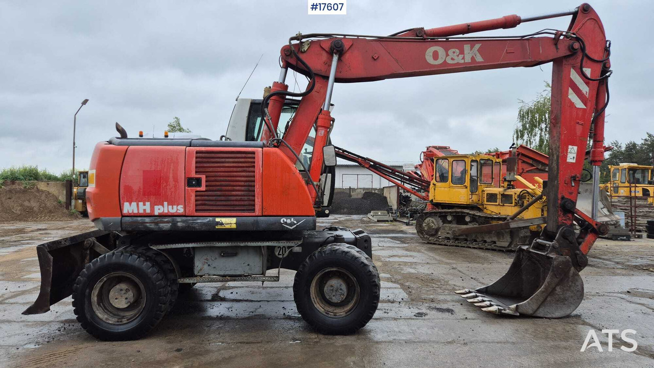 2004 O&K MH PLUS - Excavadora de ruedas: foto 4 2004 O&K MH PLUS - Excavadora de ruedas: foto 4