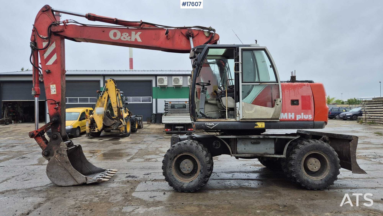 2004 O&K MH PLUS - Excavadora de ruedas: foto 5 2004 O&K MH PLUS - Excavadora de ruedas: foto 5