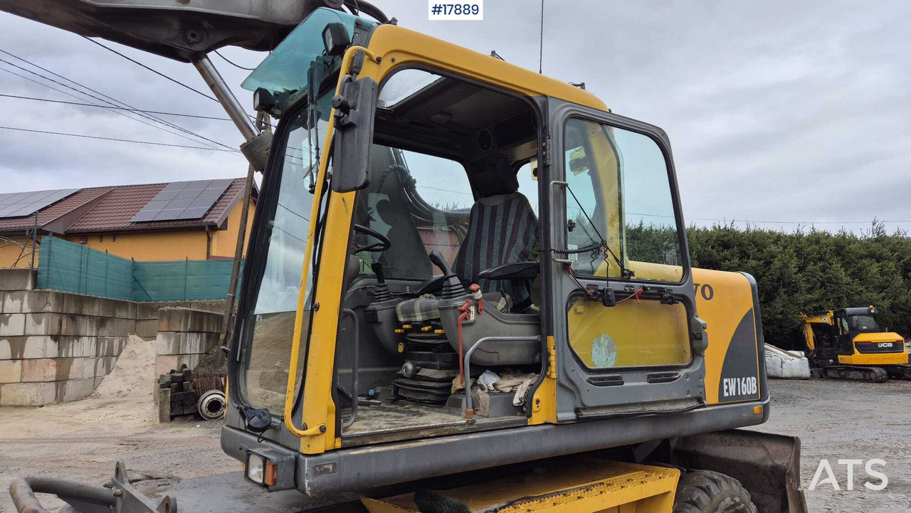 Leasing de  2004 Volvo EW160B 2004 Volvo EW160B: foto 17 Leasing de  2004 Volvo EW160B 2004 Volvo EW160B: foto 17