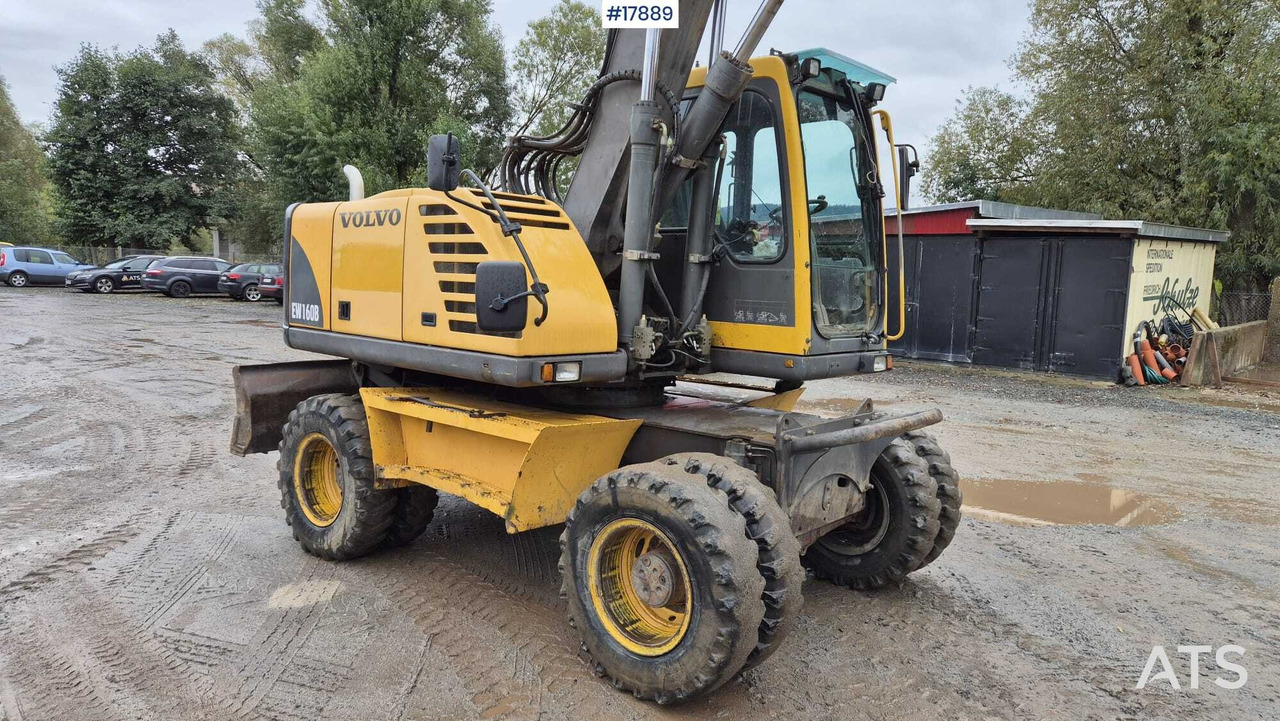 Leasing de  2004 Volvo EW160B 2004 Volvo EW160B: foto 15 Leasing de  2004 Volvo EW160B 2004 Volvo EW160B: foto 15