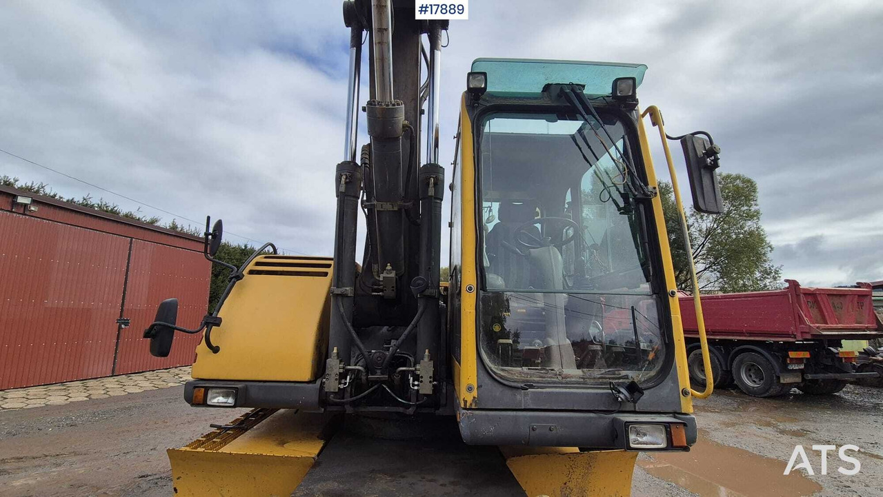 Leasing de  2004 Volvo EW160B 2004 Volvo EW160B: foto 16 Leasing de  2004 Volvo EW160B 2004 Volvo EW160B: foto 16