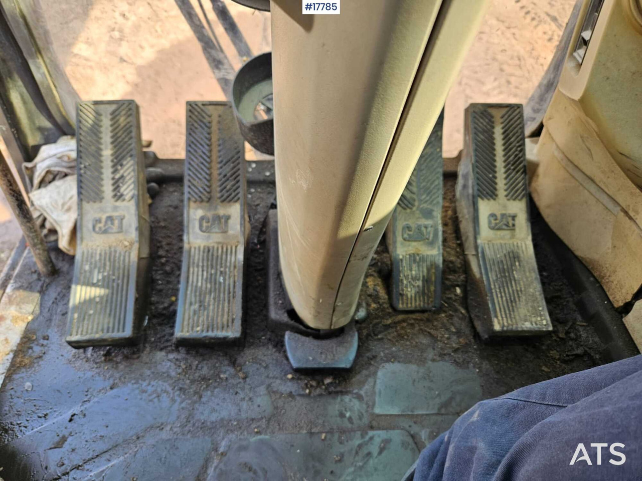 Excavadora de ruedas 2005 CAT M313 C: foto 20