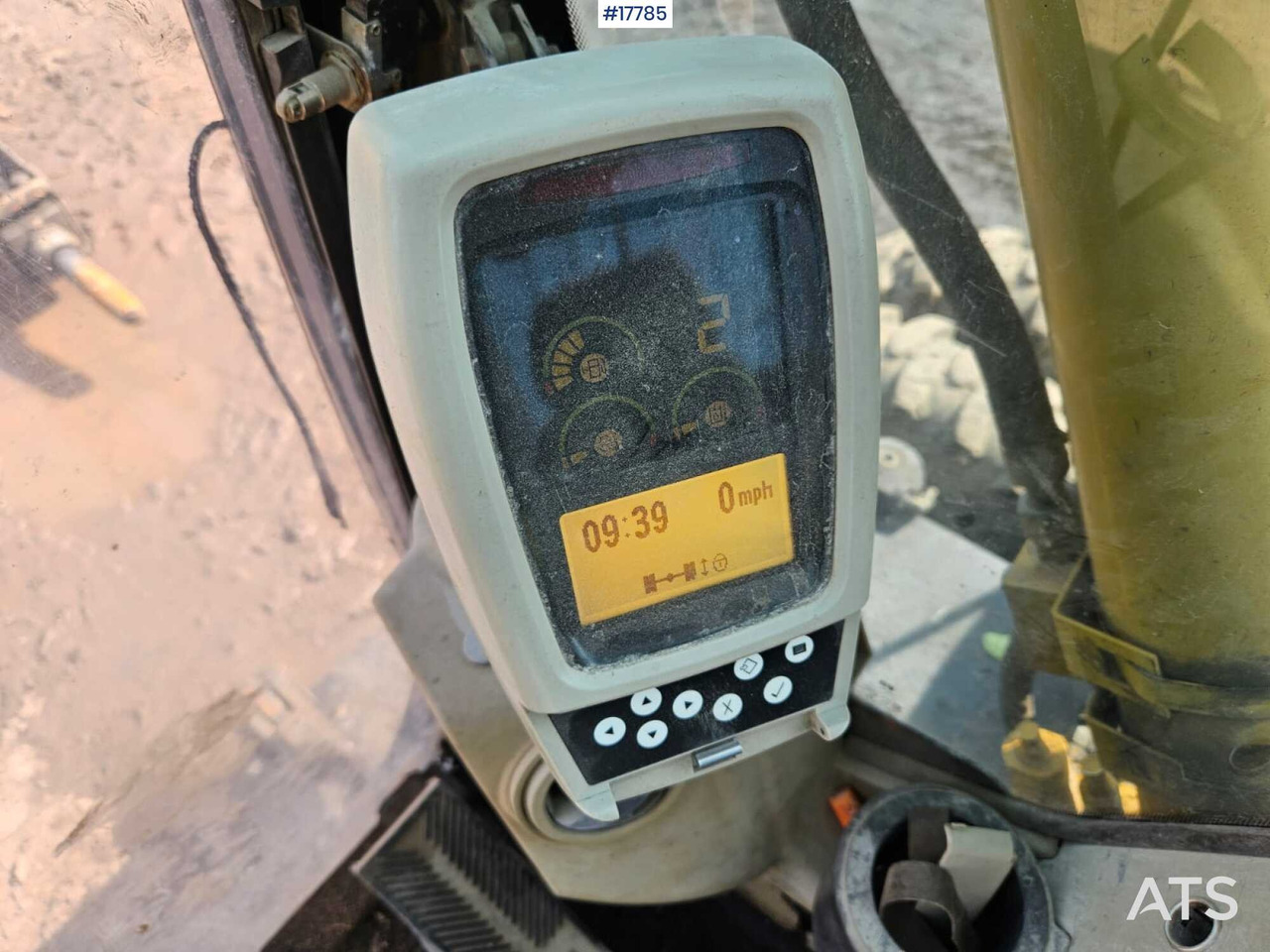 Excavadora de ruedas 2005 CAT M313 C: foto 12