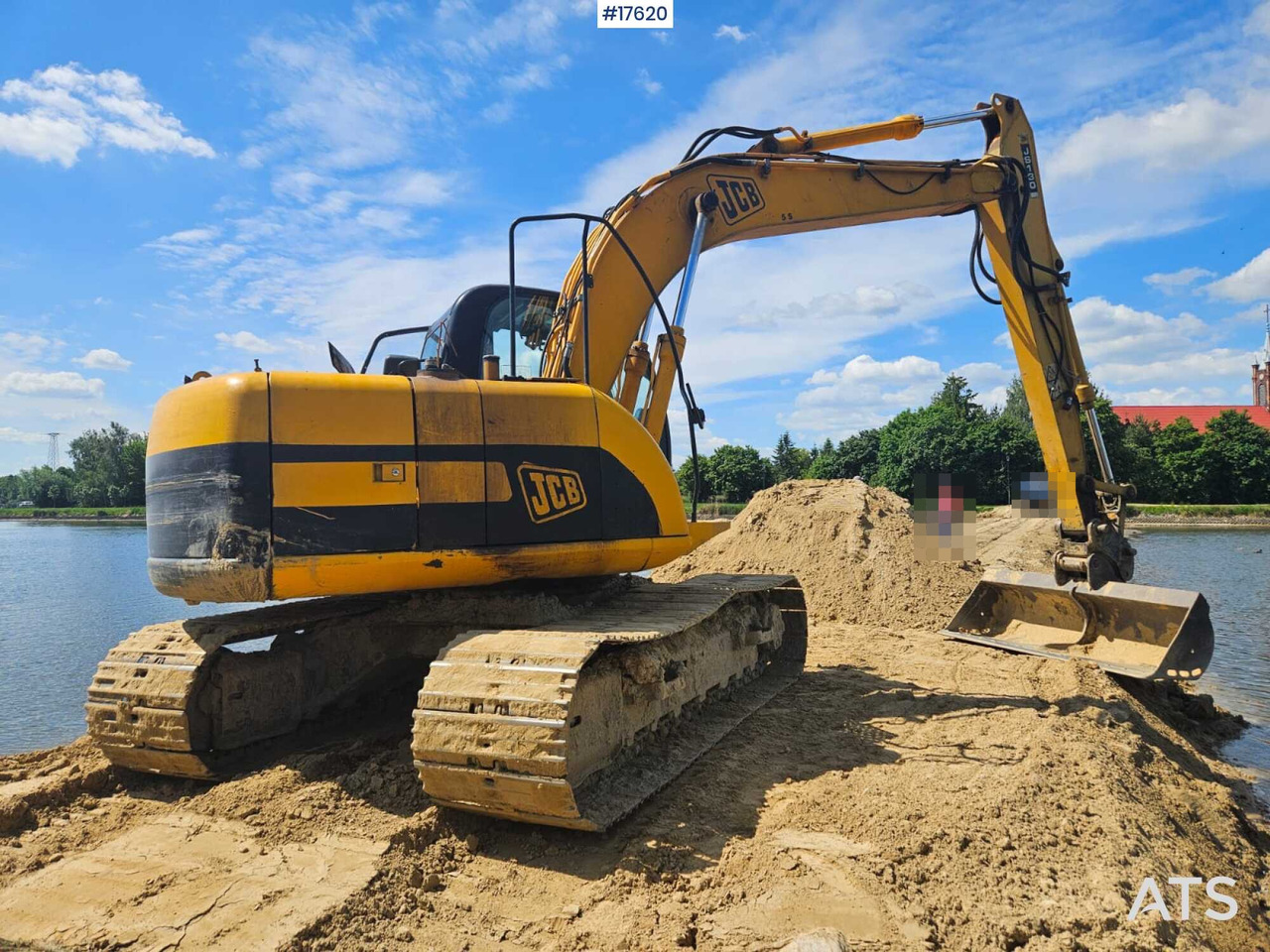 2005 Jcb JS 130 - Excavadora de cadenas: foto 3 2005 Jcb JS 130 - Excavadora de cadenas: foto 3