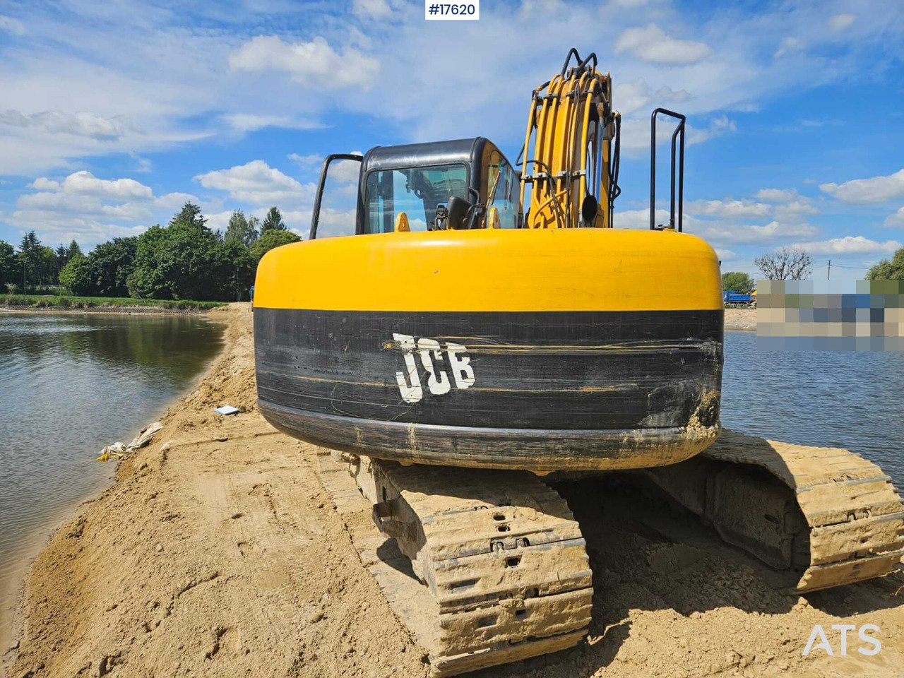 2005 Jcb JS 130 - Excavadora de cadenas: foto 4 2005 Jcb JS 130 - Excavadora de cadenas: foto 4