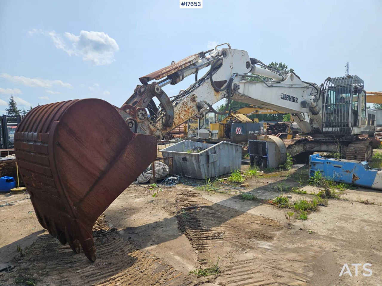 Excavadora de cadenas 2007 Liebherr R 954C: foto 1