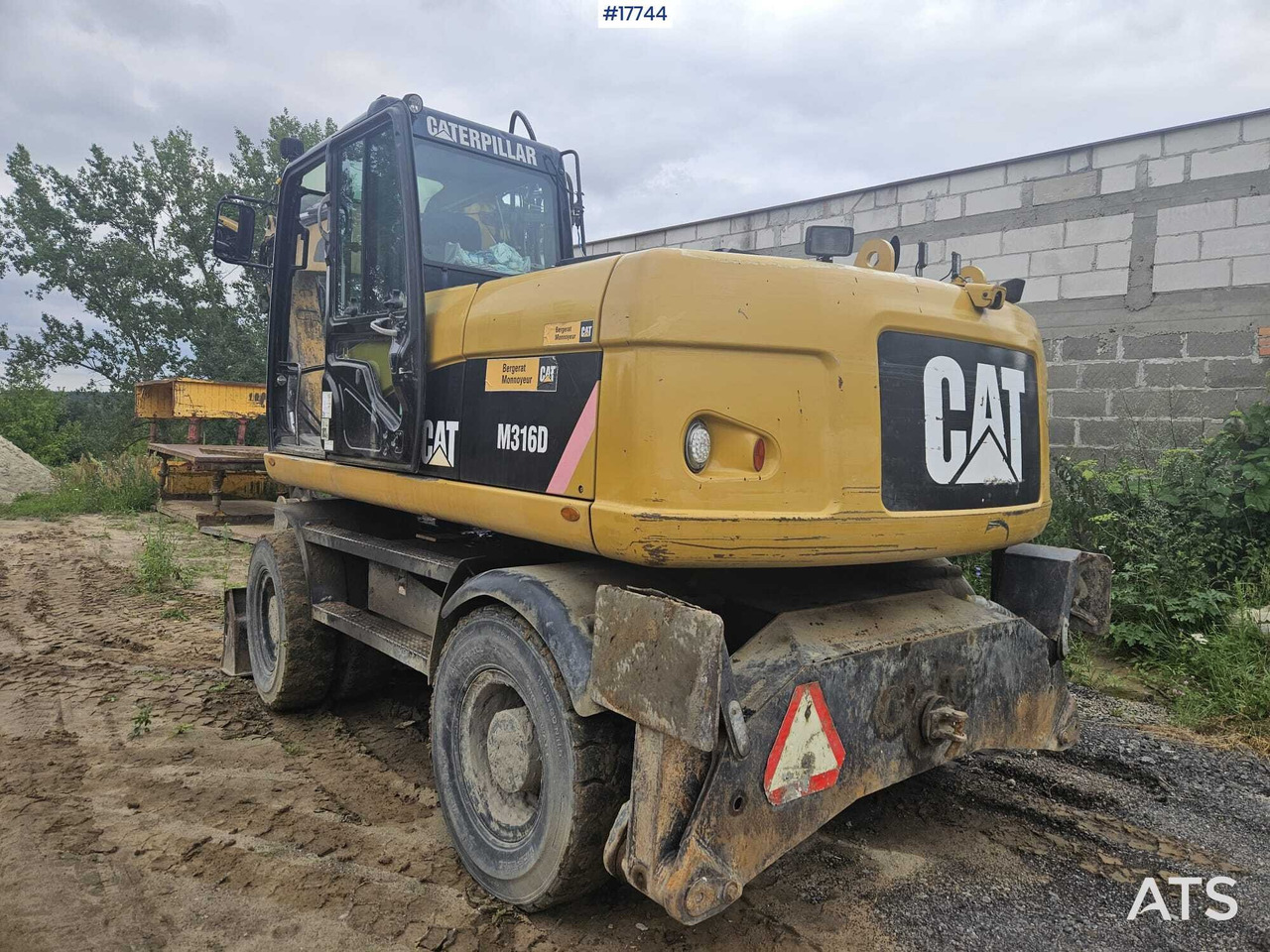 2008 CAT M316D - Excavadora de ruedas: foto 5 2008 CAT M316D - Excavadora de ruedas: foto 5
