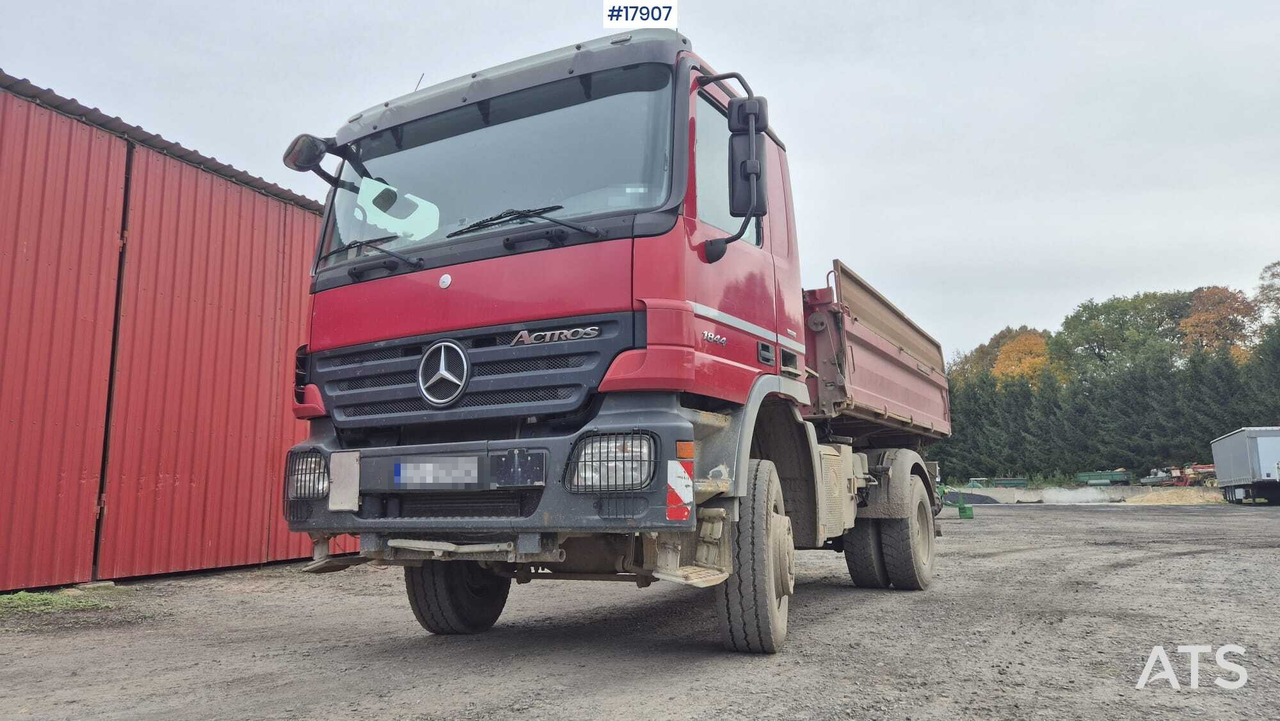 2008 Mercedes-Benz Actros 1844 - Camión volquete: foto 2 2008 Mercedes-Benz Actros 1844 - Camión volquete: foto 2