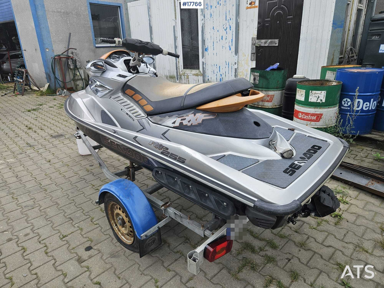 2008 SeaDoo RXP 255 - Herramienta/ Equipo: foto 2 2008 SeaDoo RXP 255 - Herramienta/ Equipo: foto 2