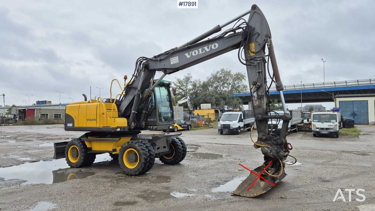 2009 Volvo EW 160C - Excavadora de ruedas: foto 2 2009 Volvo EW 160C - Excavadora de ruedas: foto 2
