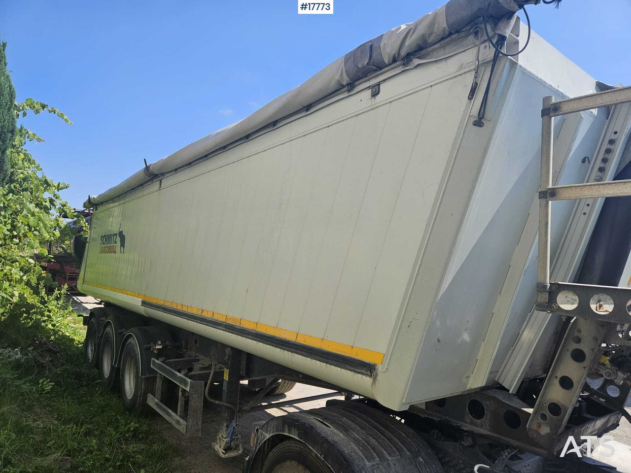 2010 Schmitz Gotcha SKI 24 - Semirremolque volquete: foto 5 2010 Schmitz Gotcha SKI 24 - Semirremolque volquete: foto 5