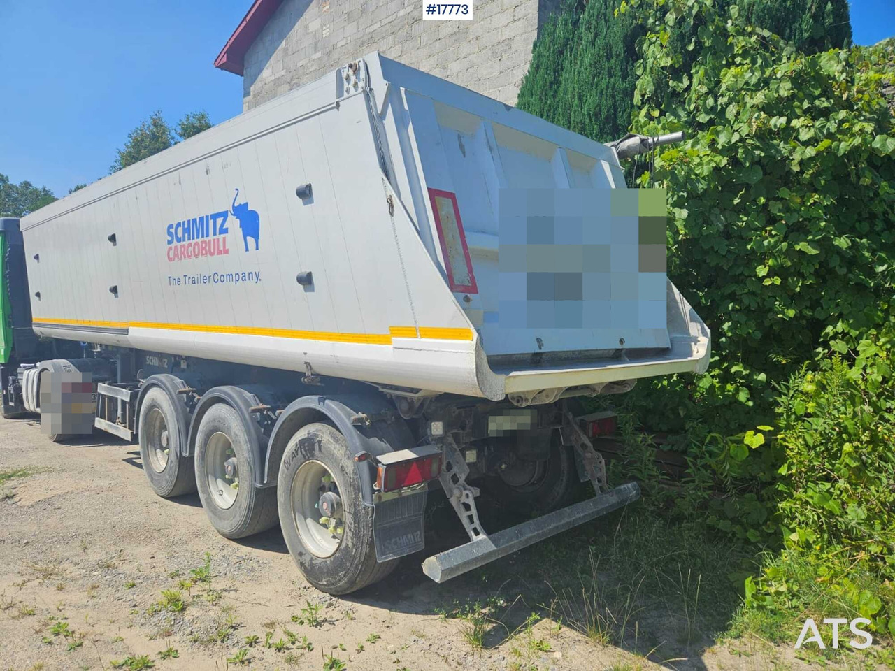 2010 Schmitz Gotcha SKI 24 - Semirremolque volquete: foto 2 2010 Schmitz Gotcha SKI 24 - Semirremolque volquete: foto 2