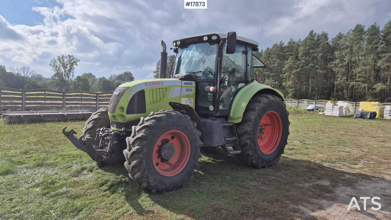 2011 Claas ARION 640 - Tractor: foto 2 2011 Claas ARION 640 - Tractor: foto 2