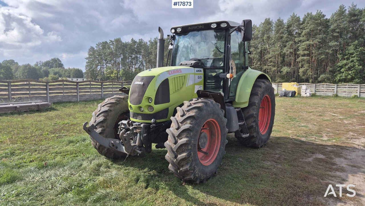 2011 Claas ARION 640 - Tractor: foto 1 2011 Claas ARION 640 - Tractor: foto 1