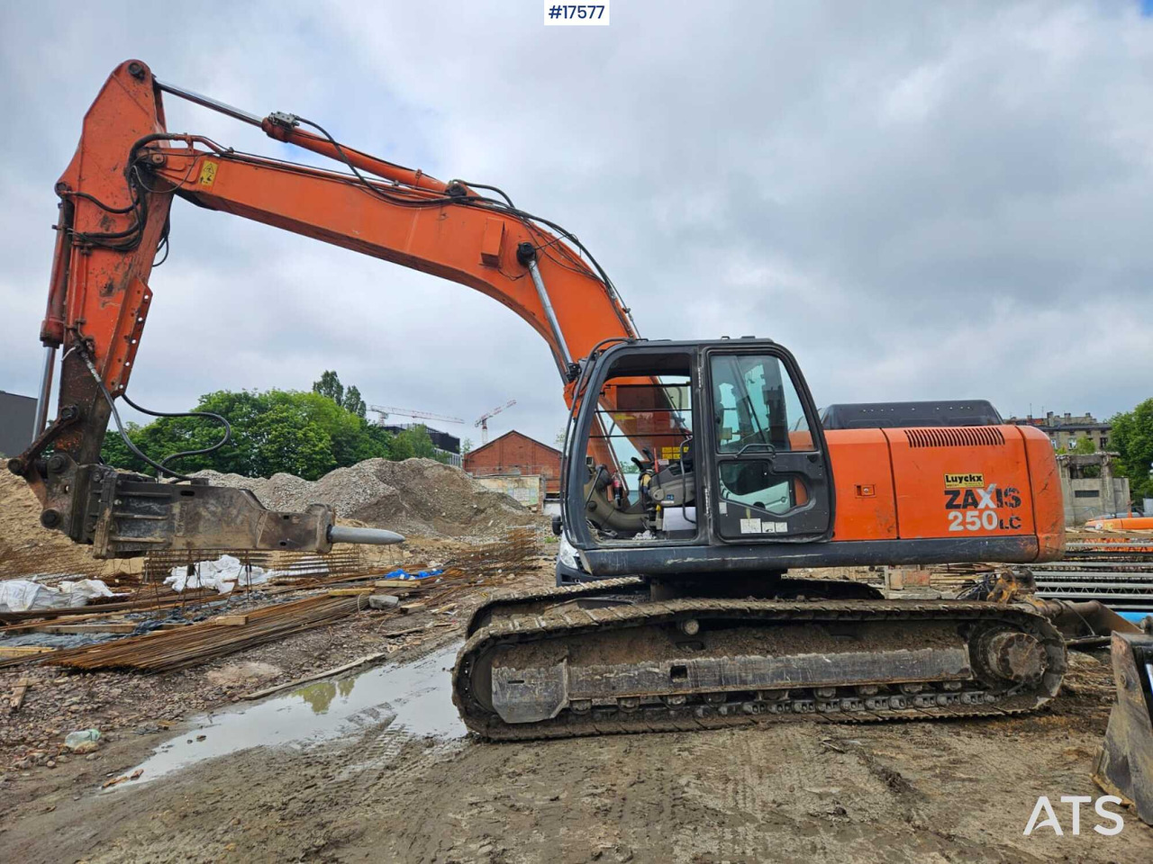 2011 Hitachi Zaxis 250 LC - Excavadora de cadenas: foto 1 2011 Hitachi Zaxis 250 LC - Excavadora de cadenas: foto 1