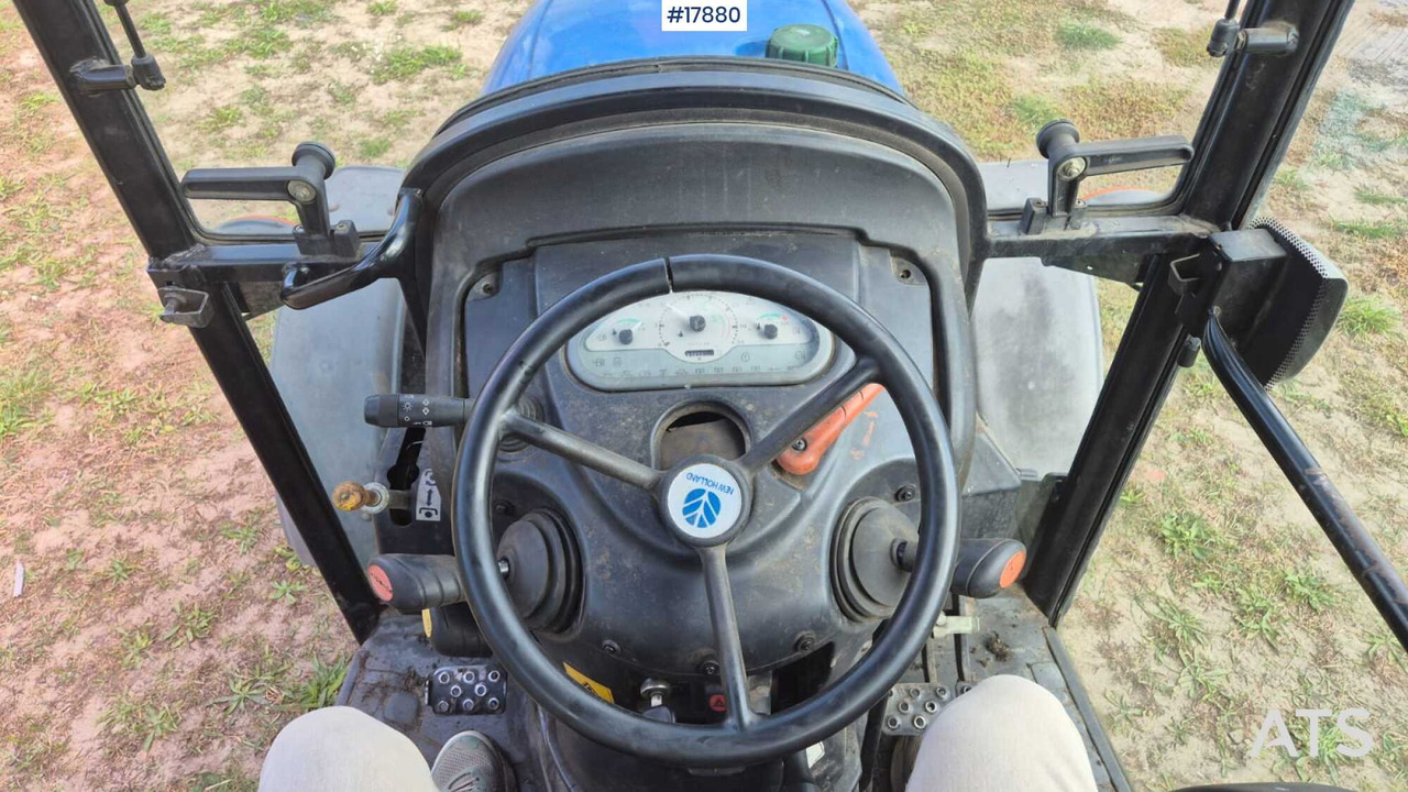 Leasing de  2011 New Holland T 3040 2011 New Holland T 3040: foto 11