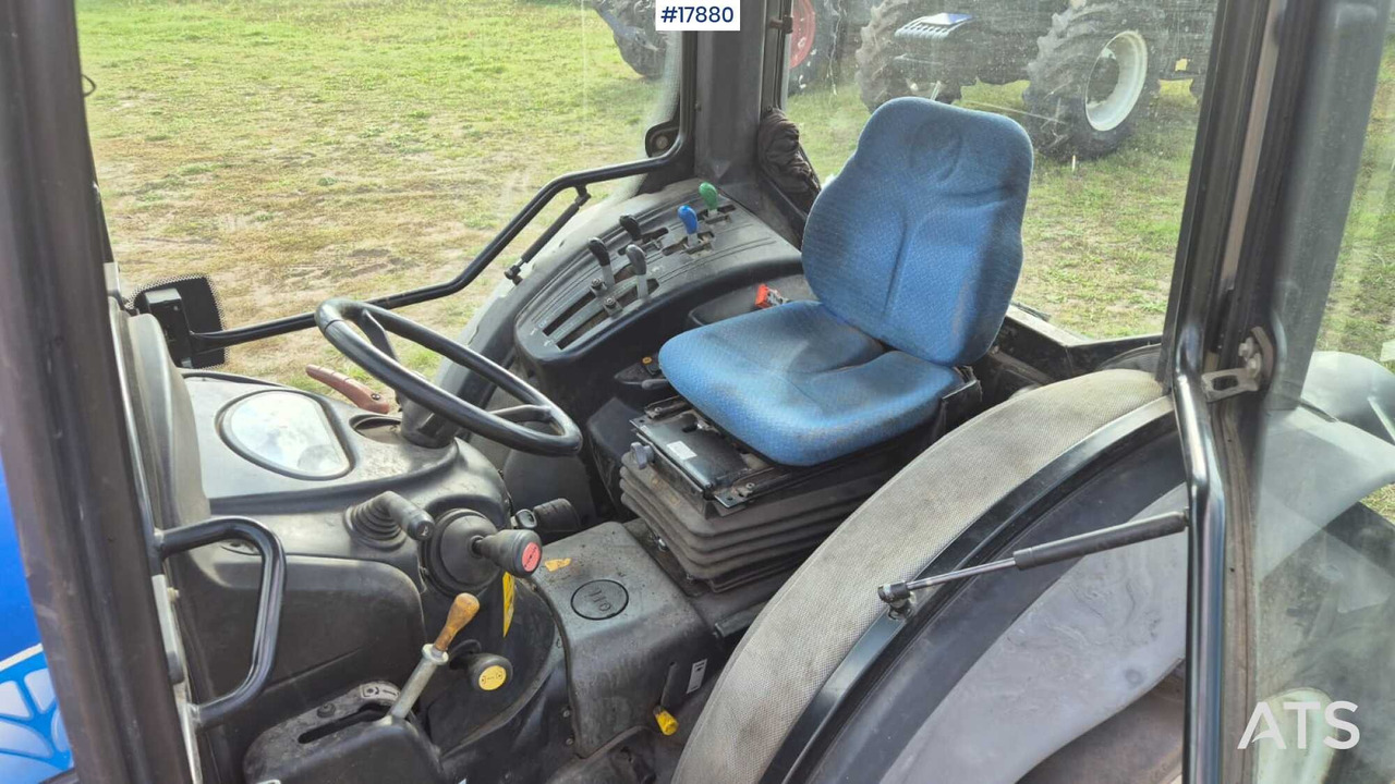 Leasing de  2011 New Holland T 3040 2011 New Holland T 3040: foto 9