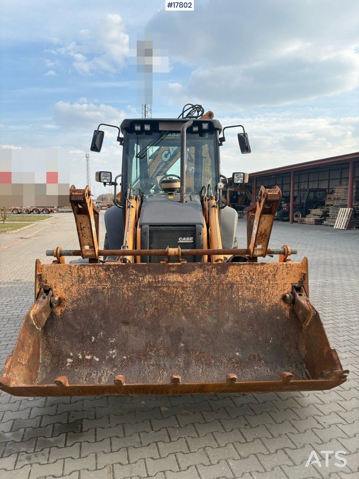 2012 Case 580T - Retroexcavadora: foto 3 2012 Case 580T - Retroexcavadora: foto 3