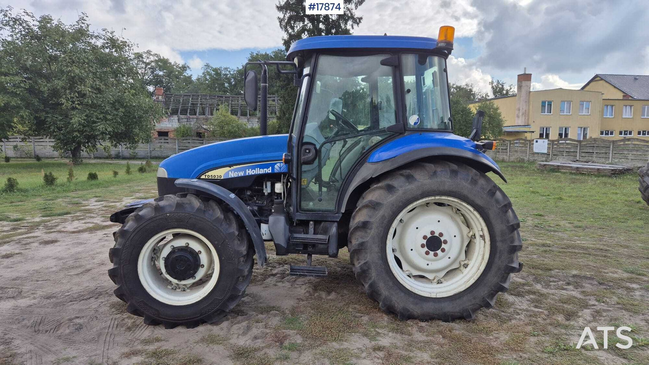 2012 New Holland TD 5030 - Tractor: foto 4 2012 New Holland TD 5030 - Tractor: foto 4