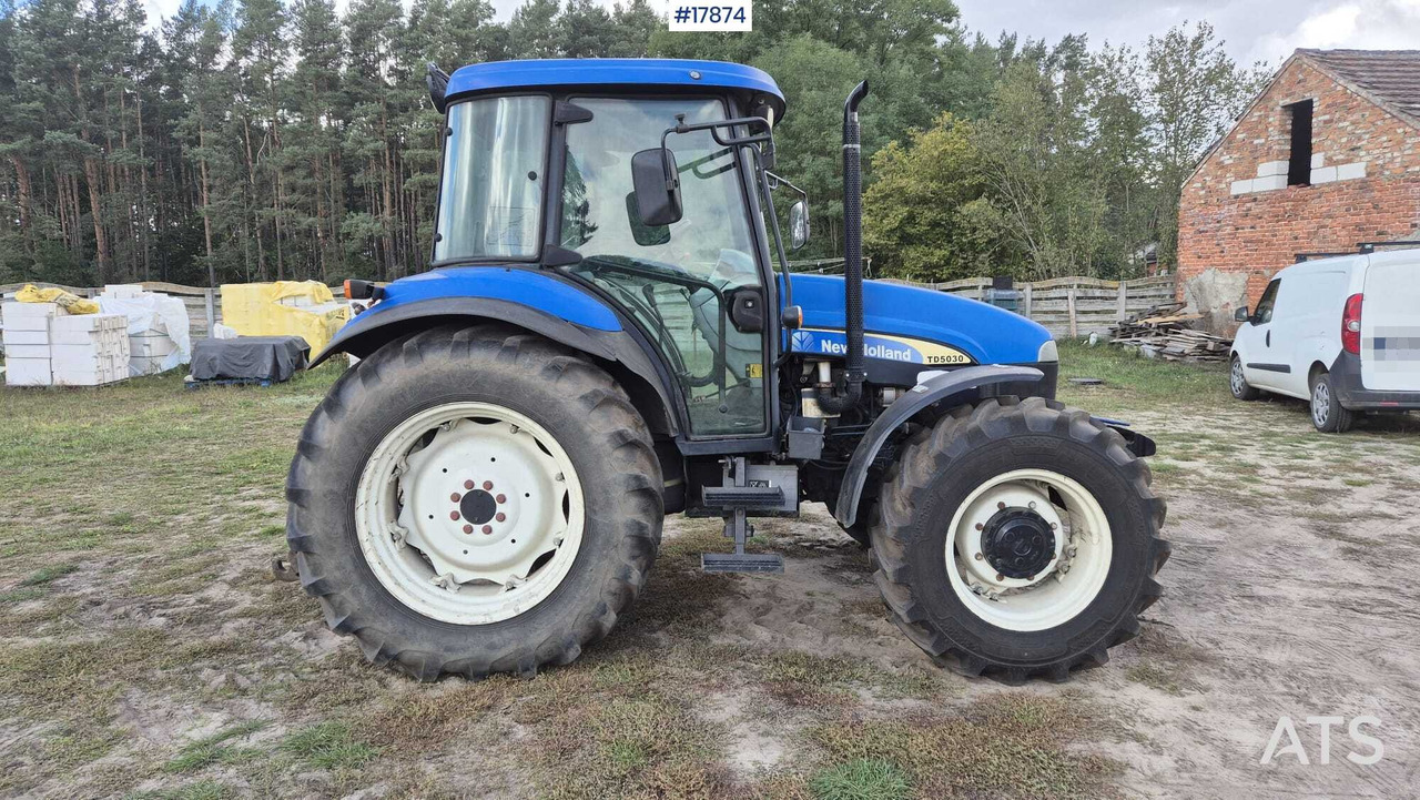 2012 New Holland TD 5030 - Tractor: foto 2 2012 New Holland TD 5030 - Tractor: foto 2