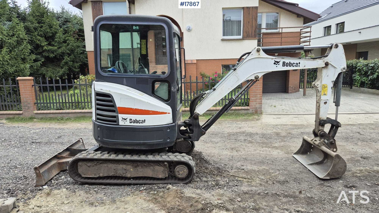 2015 Bobcat E25***EM - Miniexcavadora: foto 3 2015 Bobcat E25***EM - Miniexcavadora: foto 3