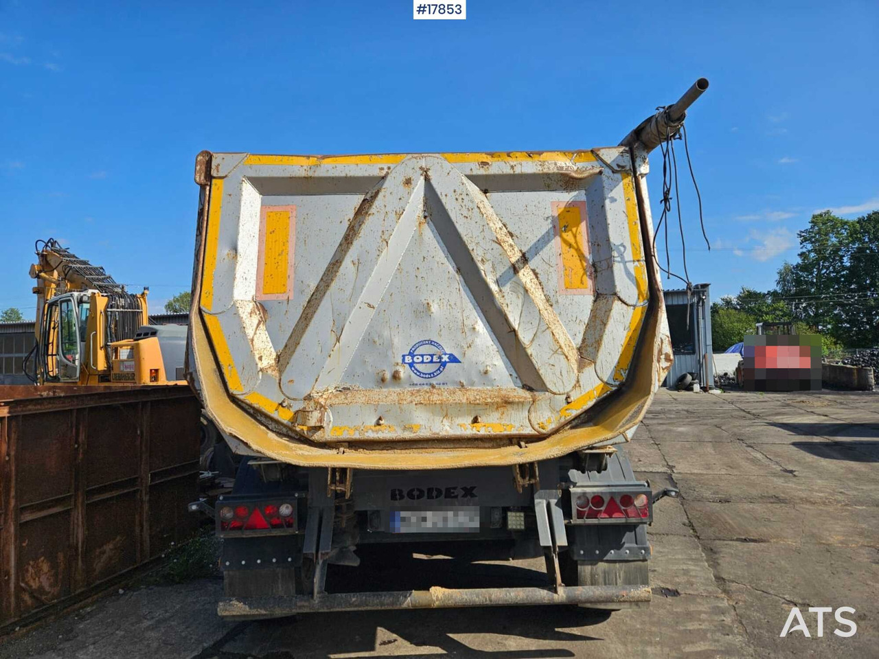 2015 Bodex KIS 3B - Semirremolque volquete: foto 3 2015 Bodex KIS 3B - Semirremolque volquete: foto 3