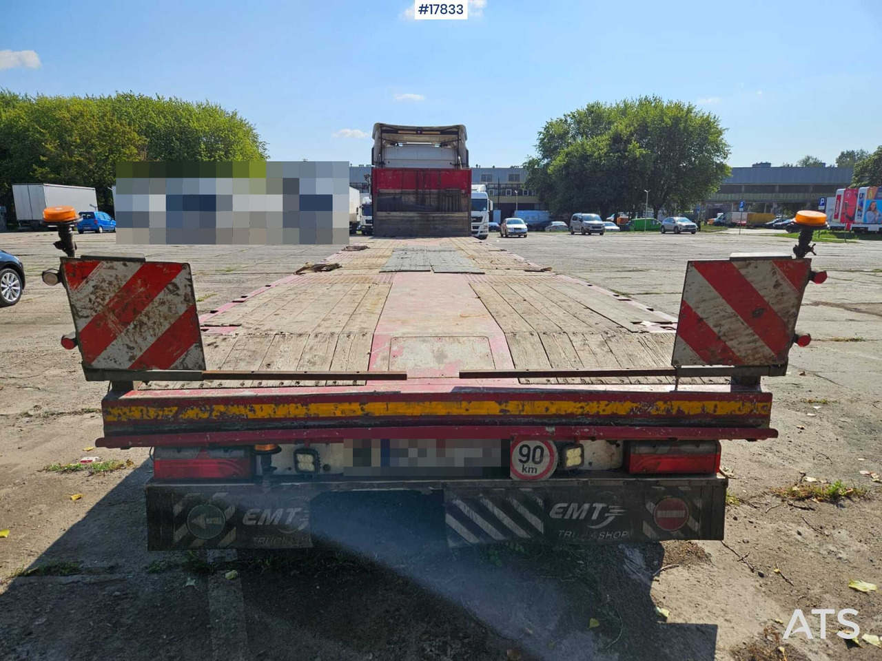 2016 Schwarzmuller SPA3/E - Semirremolque góndola rebajadas: foto 4 2016 Schwarzmuller SPA3/E - Semirremolque góndola rebajadas: foto 4