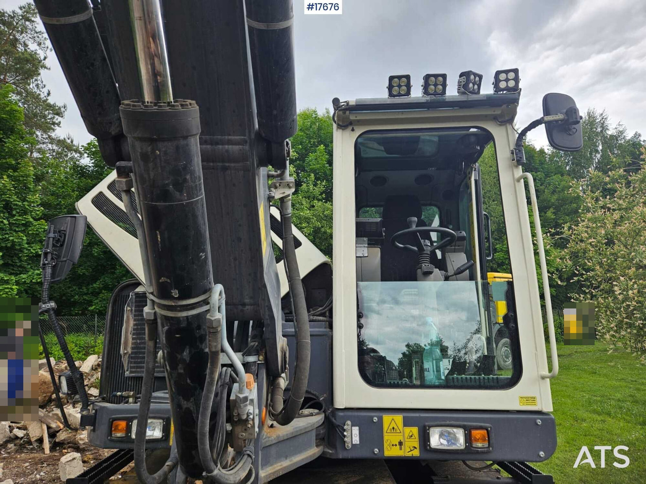 Excavadora de ruedas 2017 Schaeff TW 110: foto 12 Excavadora de ruedas 2017 Schaeff TW 110: foto 12