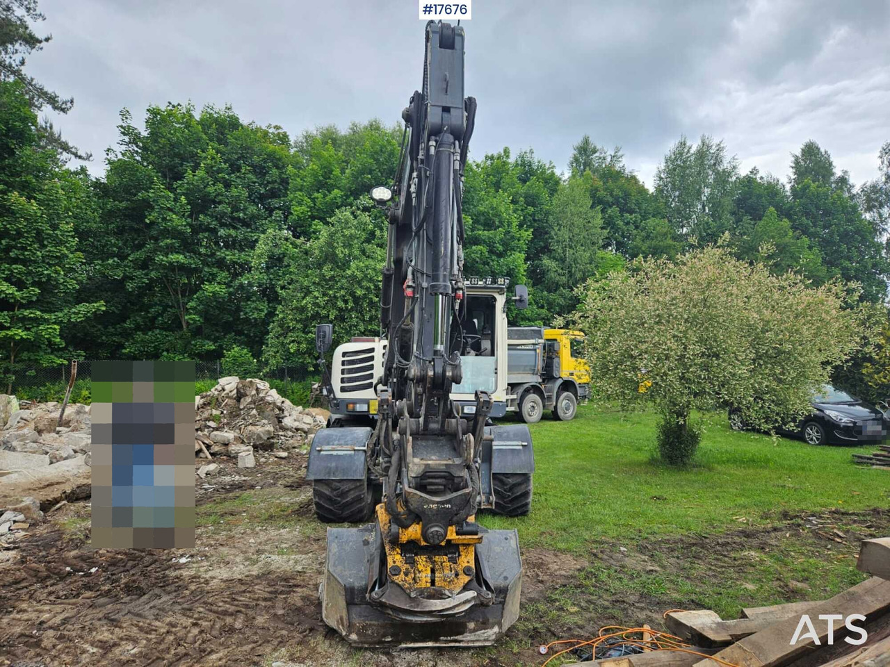 Excavadora de ruedas 2017 Schaeff TW 110: foto 6 Excavadora de ruedas 2017 Schaeff TW 110: foto 6
