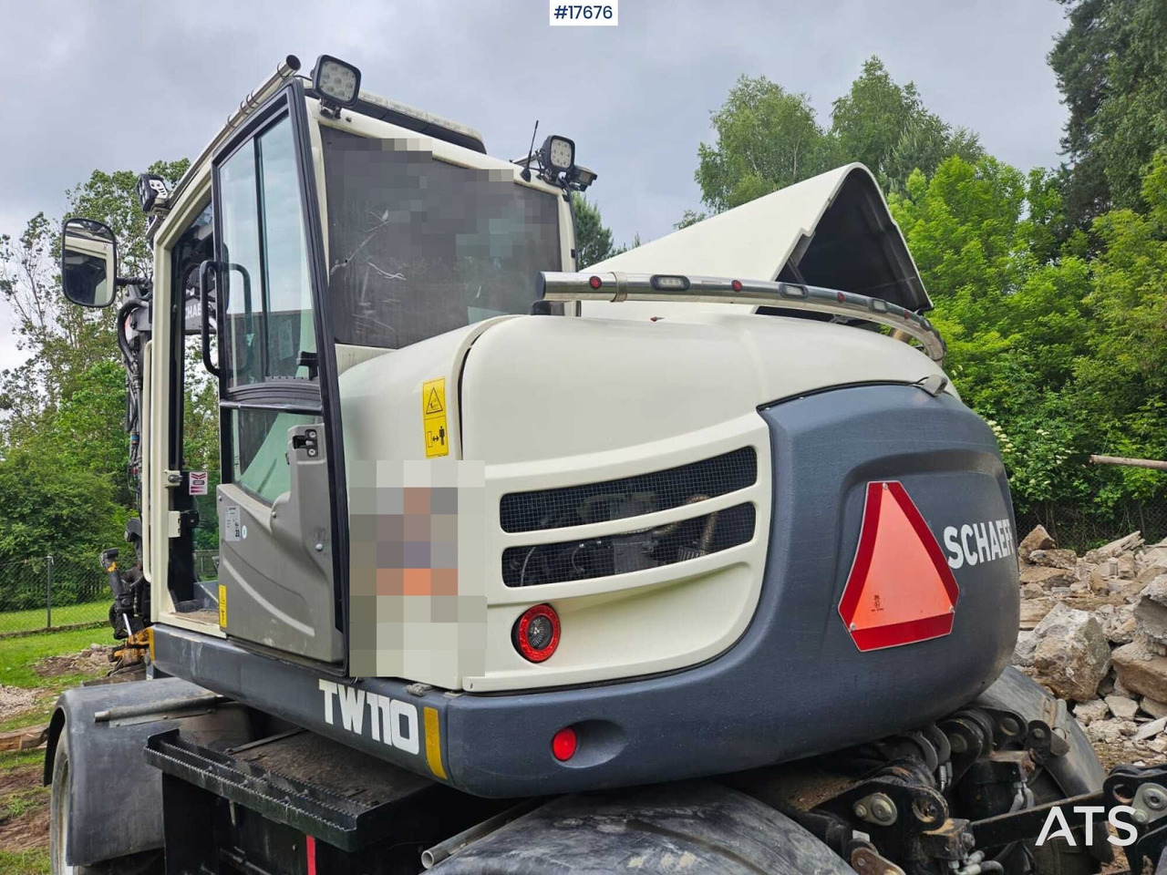 Excavadora de ruedas 2017 Schaeff TW 110: foto 10 Excavadora de ruedas 2017 Schaeff TW 110: foto 10