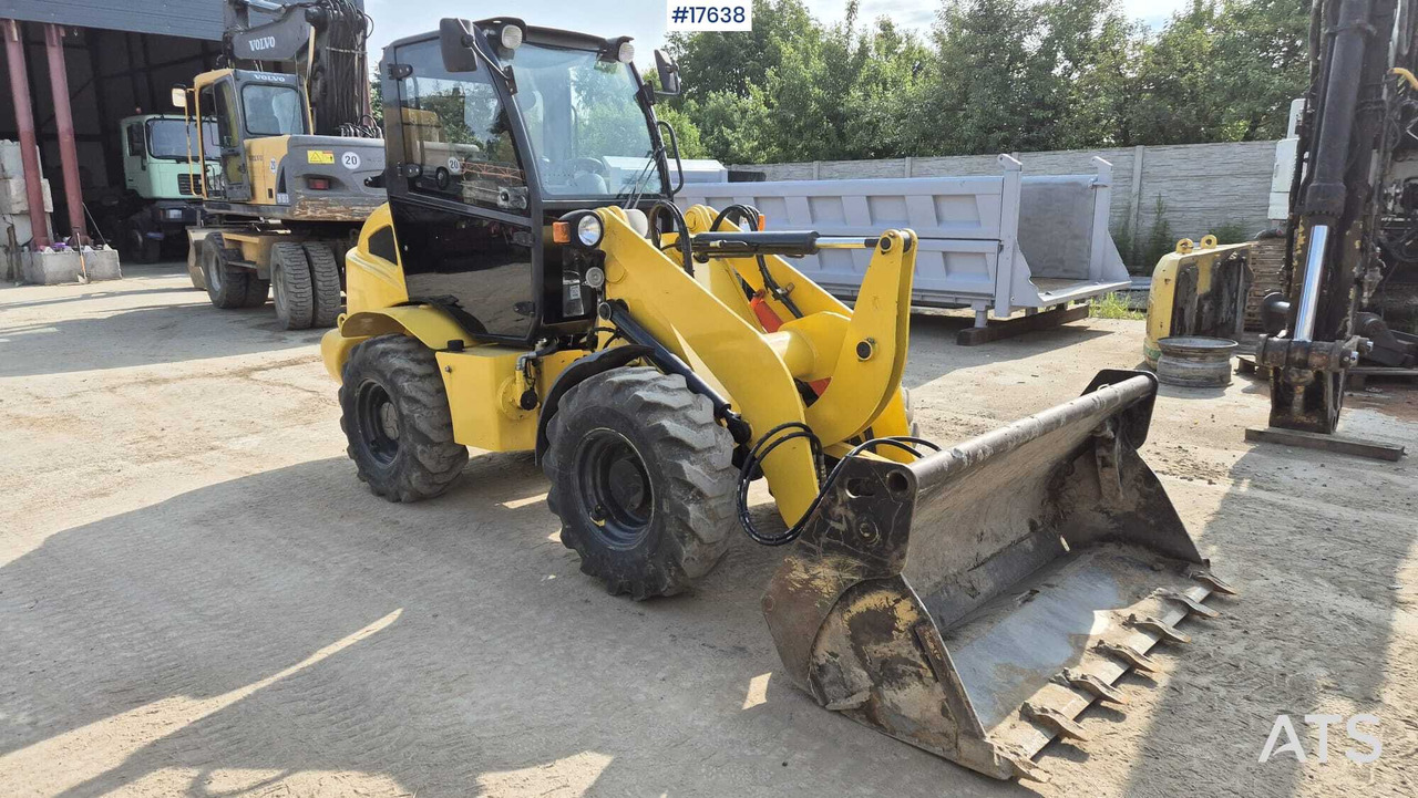 2018 Yanmar 60 A - Cargadora de ruedas: foto 3 2018 Yanmar 60 A - Cargadora de ruedas: foto 3