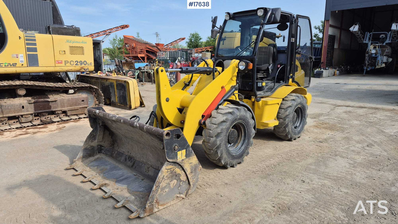 2018 Yanmar 60 A - Cargadora de ruedas: foto 1 2018 Yanmar 60 A - Cargadora de ruedas: foto 1