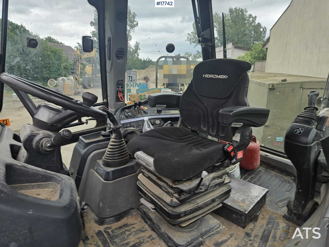 Retroexcavadora 2020 Hidromek HMK 102S: foto 11