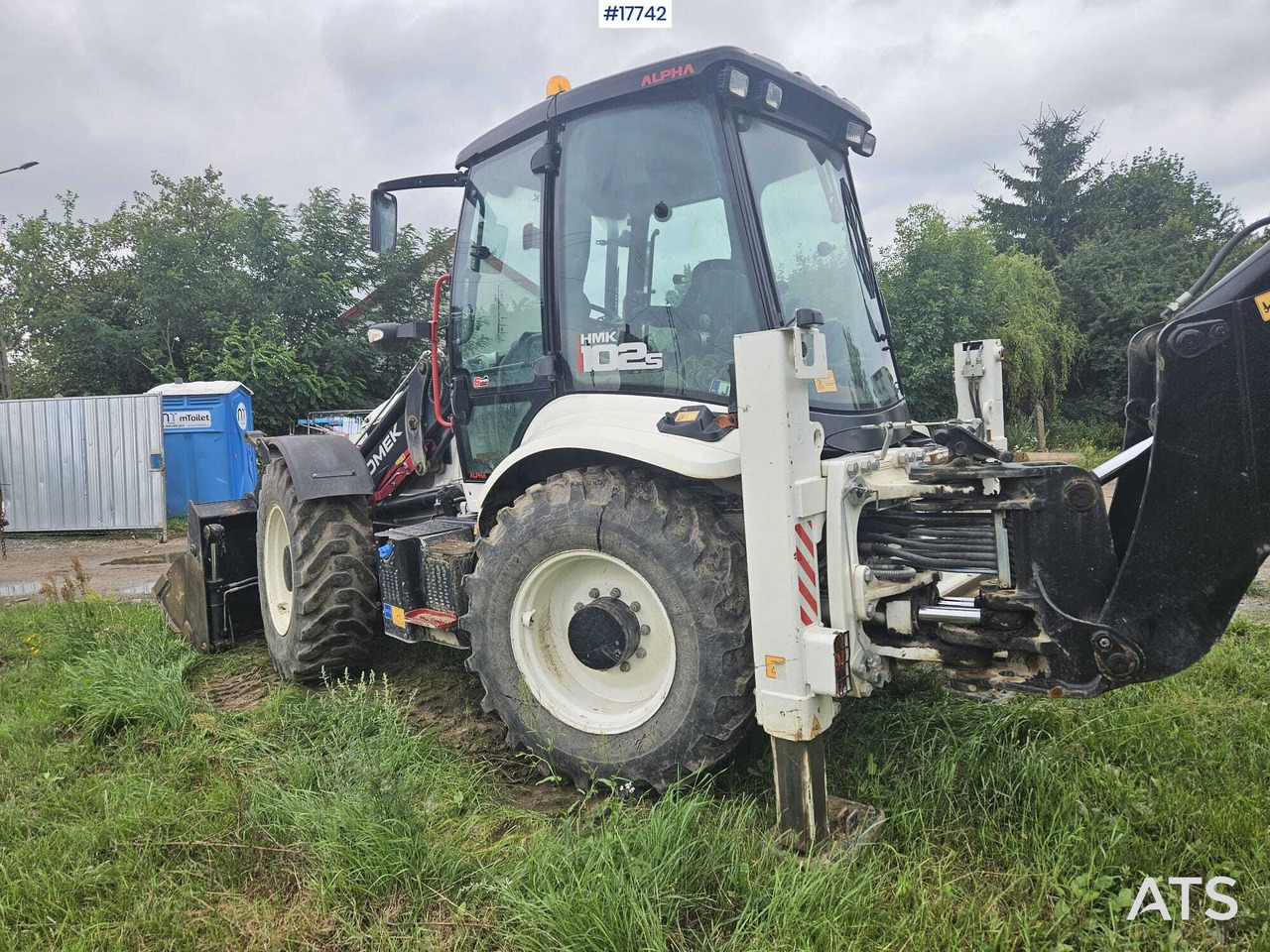 Retroexcavadora 2020 Hidromek HMK 102S: foto 7