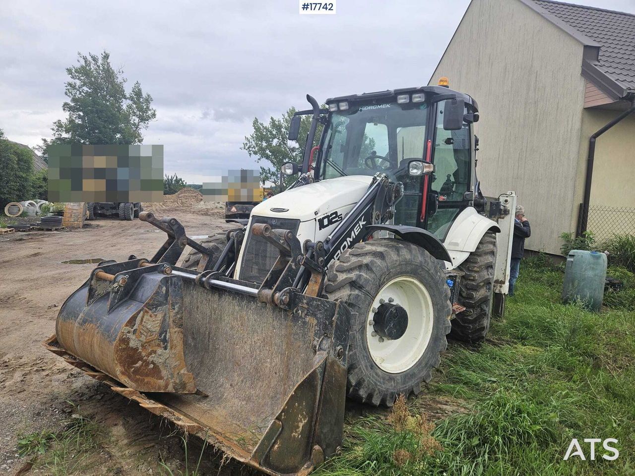 Retroexcavadora 2020 Hidromek HMK 102S: foto 6