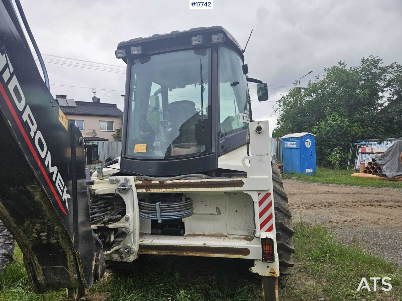 Retroexcavadora 2020 Hidromek HMK 102S: foto 8