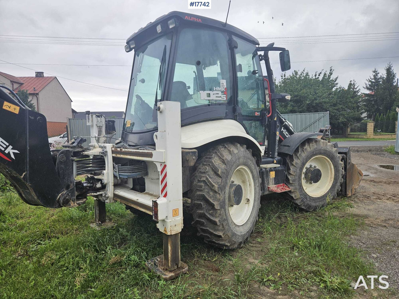 Retroexcavadora 2020 Hidromek HMK 102S: foto 9