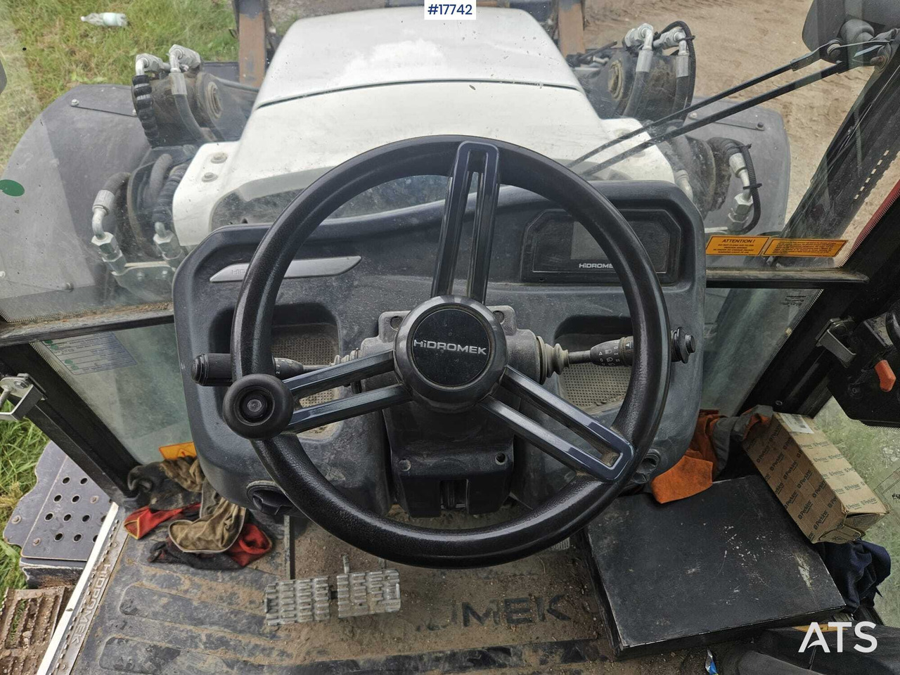 Retroexcavadora 2020 Hidromek HMK 102S: foto 13