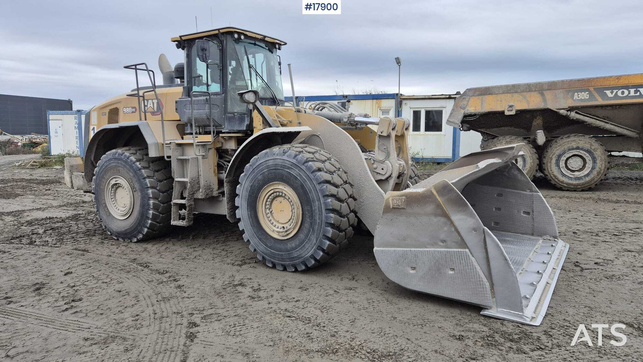 Cargadora de ruedas 2021 Caterpillar 980 XE: foto 9