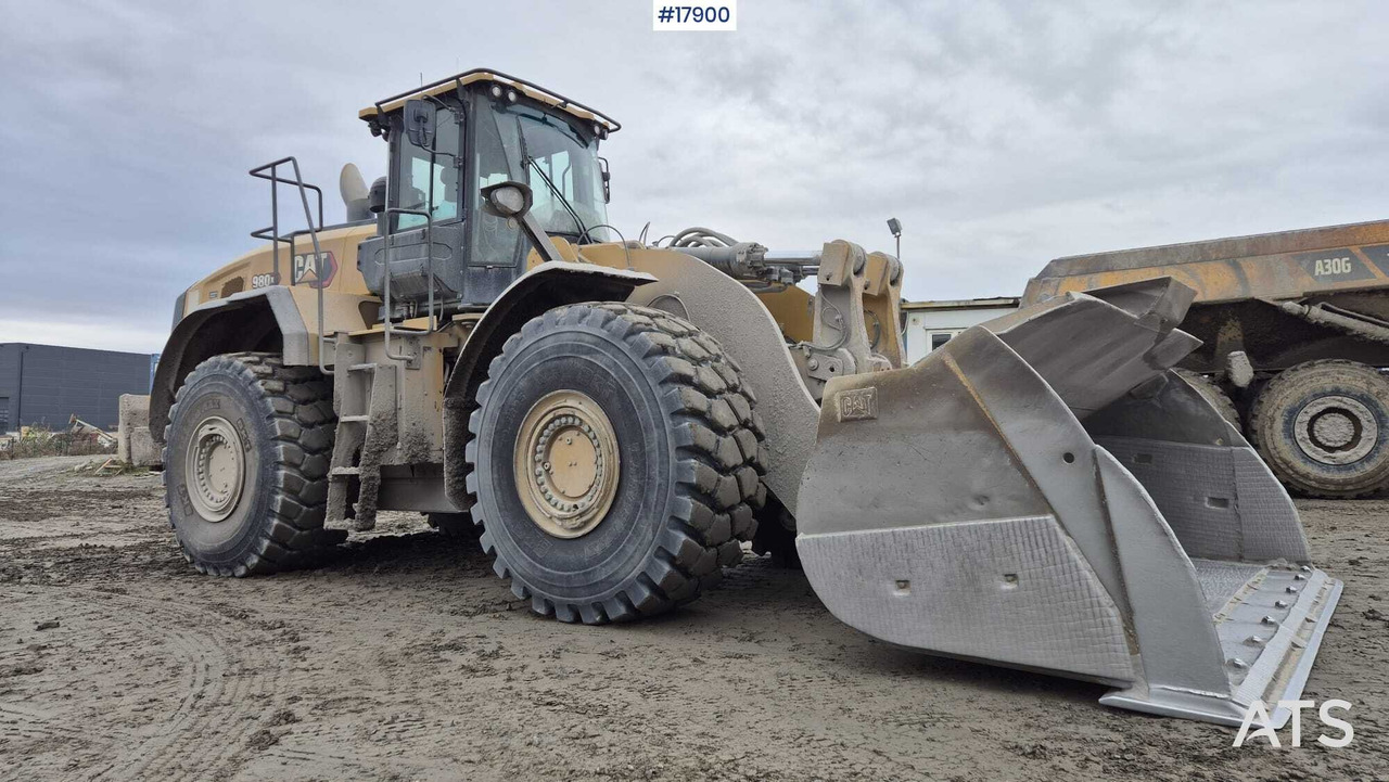 Cargadora de ruedas 2021 Caterpillar 980 XE: foto 10