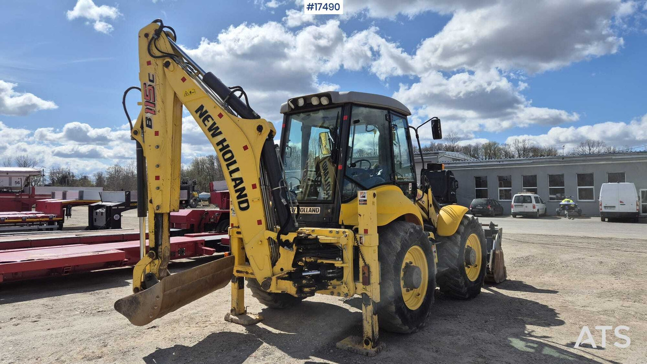 Backhoe Loader NEW HOLLAND B115C (2015) - Retroexcavadora: foto 5 Backhoe Loader NEW HOLLAND B115C (2015) - Retroexcavadora: foto 5