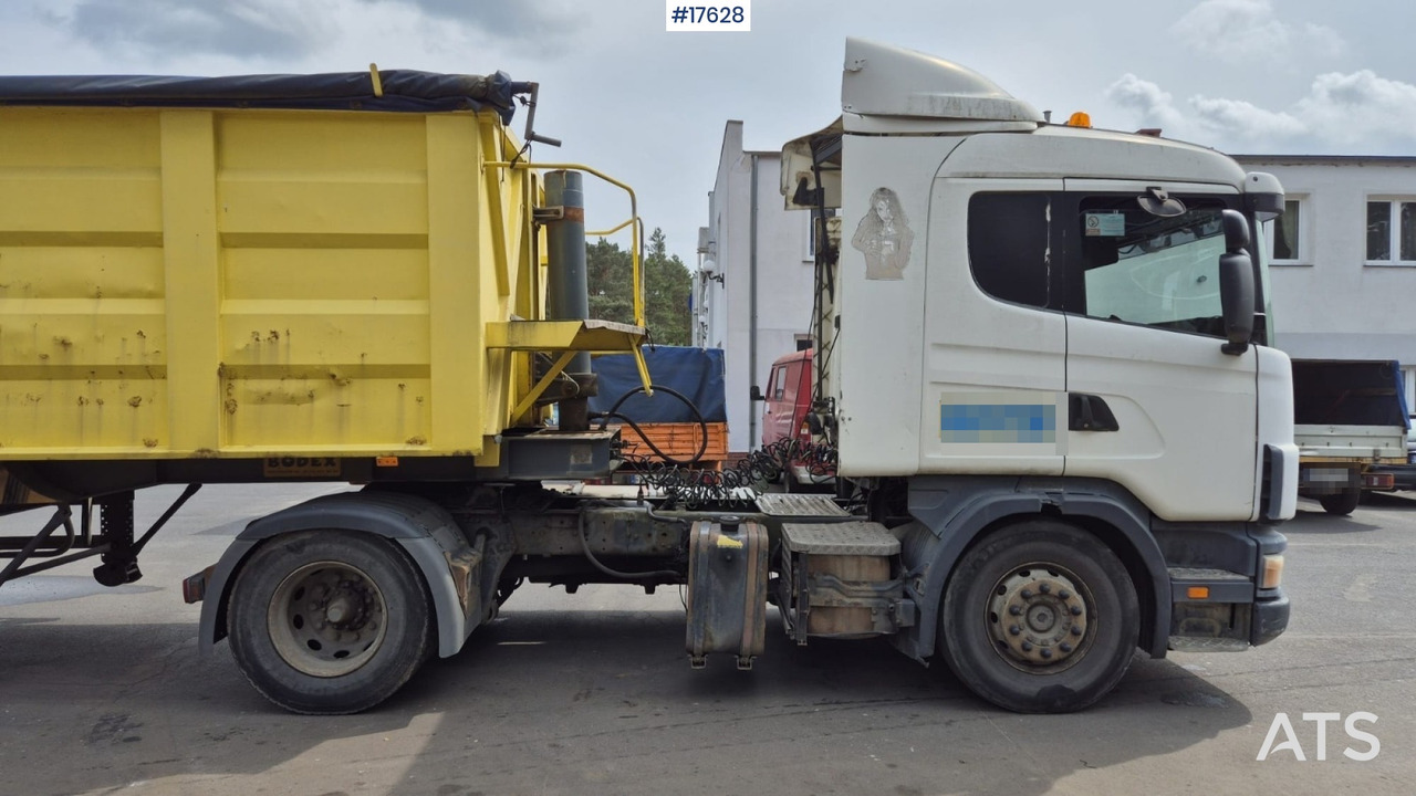 2000 Scania 124 L 400 - Cabeza tractora: foto 4 2000 Scania 124 L 400 - Cabeza tractora: foto 4