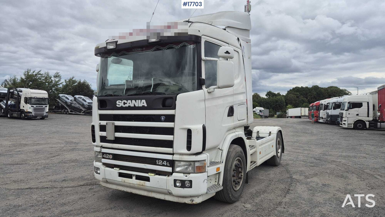 2004 Scania R 420 - Cabeza tractora: foto 1 2004 Scania R 420 - Cabeza tractora: foto 1