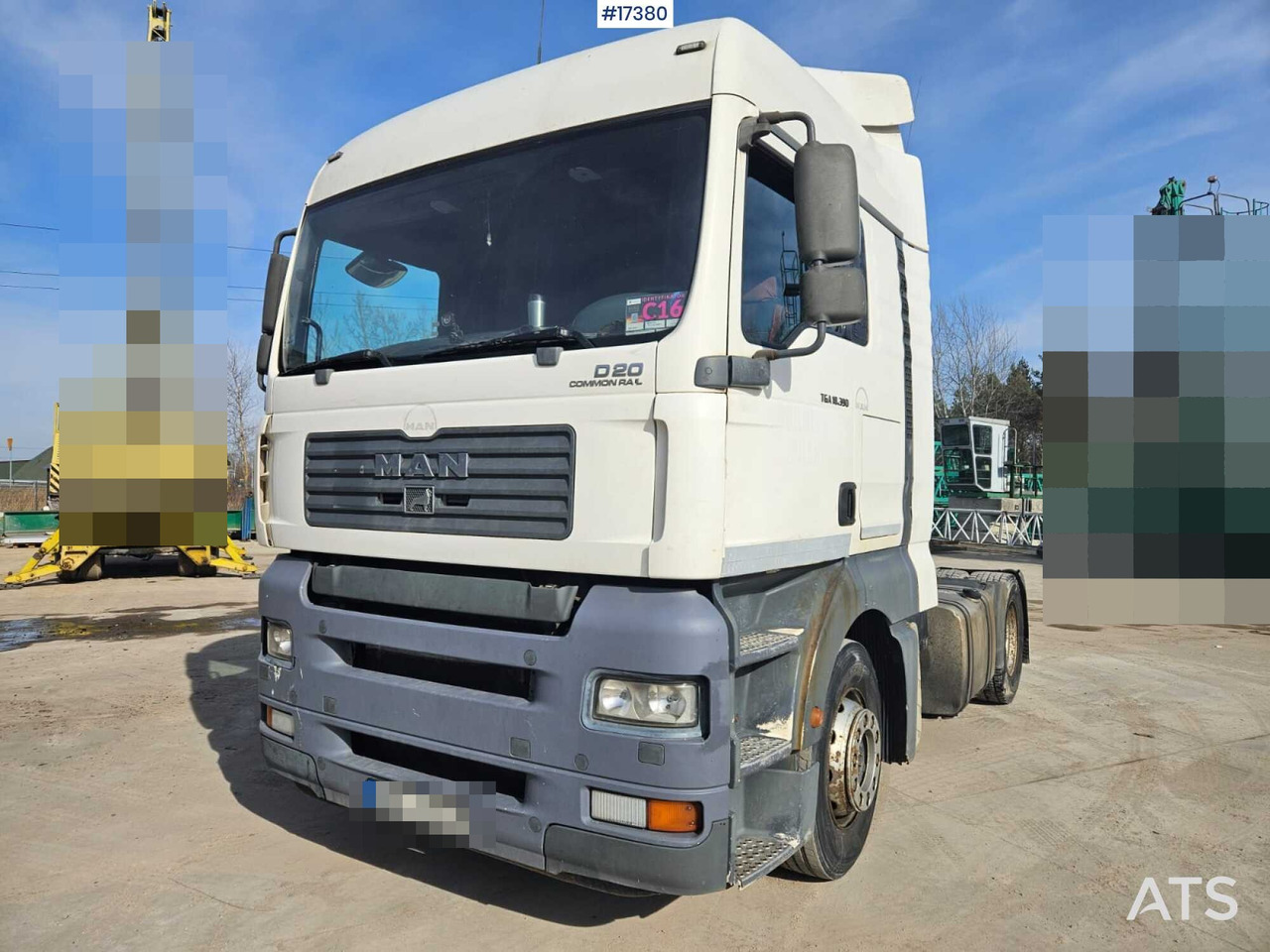 2006 MAN TGA 18.390 - Cabeza tractora: foto 2 2006 MAN TGA 18.390 - Cabeza tractora: foto 2