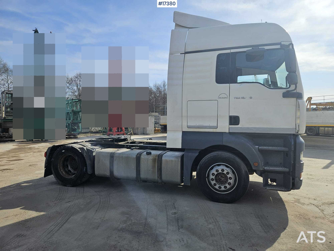 2006 MAN TGA 18.390 - Cabeza tractora: foto 4 2006 MAN TGA 18.390 - Cabeza tractora: foto 4