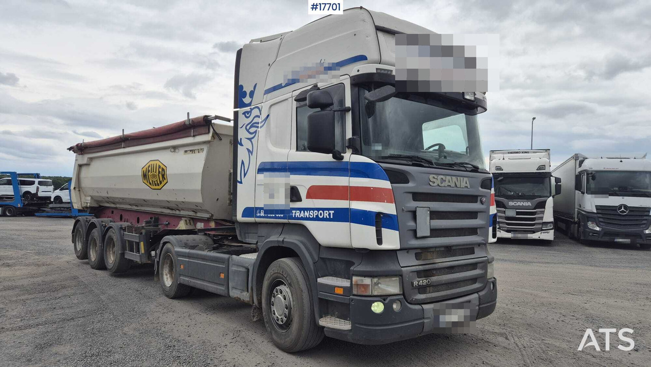 2006 Scania R420 - Cabeza tractora: foto 2 2006 Scania R420 - Cabeza tractora: foto 2