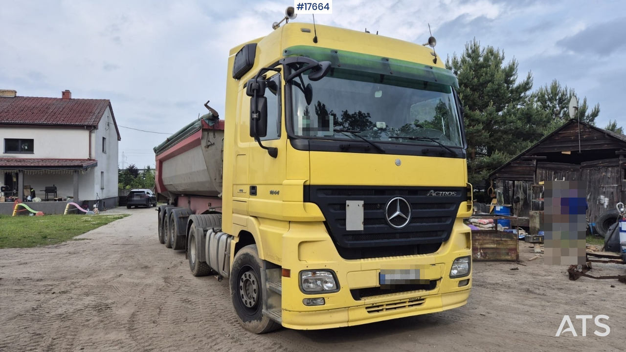 2007 Mercedes-Benz Actros 1844 LS - Cabeza tractora: foto 1 2007 Mercedes-Benz Actros 1844 LS - Cabeza tractora: foto 1